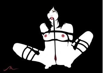 B