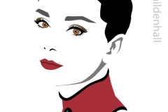 Hepburn-finished